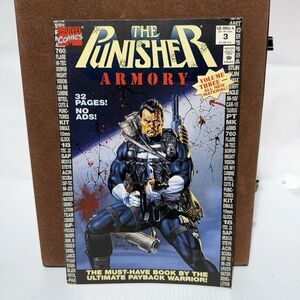 The Punisher Armory #3 Volume Three – 1991 Marvel Comics
